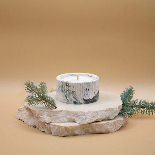 Petite ronde Sapin boisé